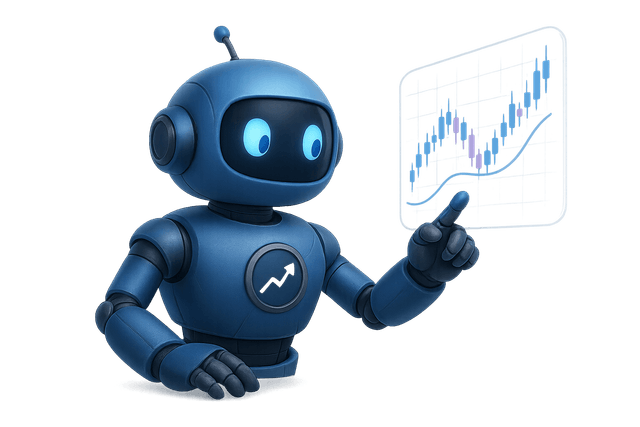 PennyPilot AI Investment Assistant Robot
